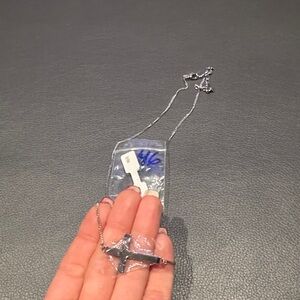 Stainless steel Cross Pendant Necklace